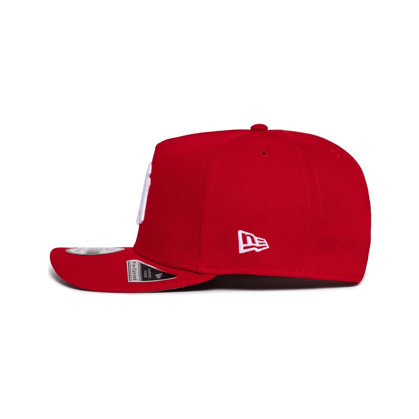 New York Yankees Red 950 AFrame No Patch Snap Back
