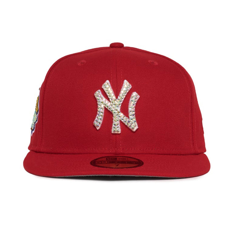 New York Yankees Crystallized All Red 1999 World Series