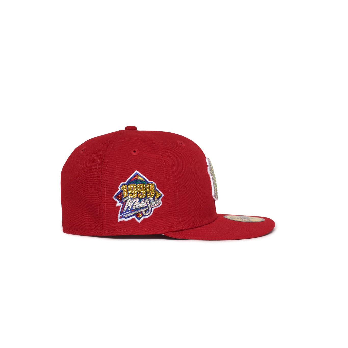New York Yankees Crystallized All Red 1999 World Series