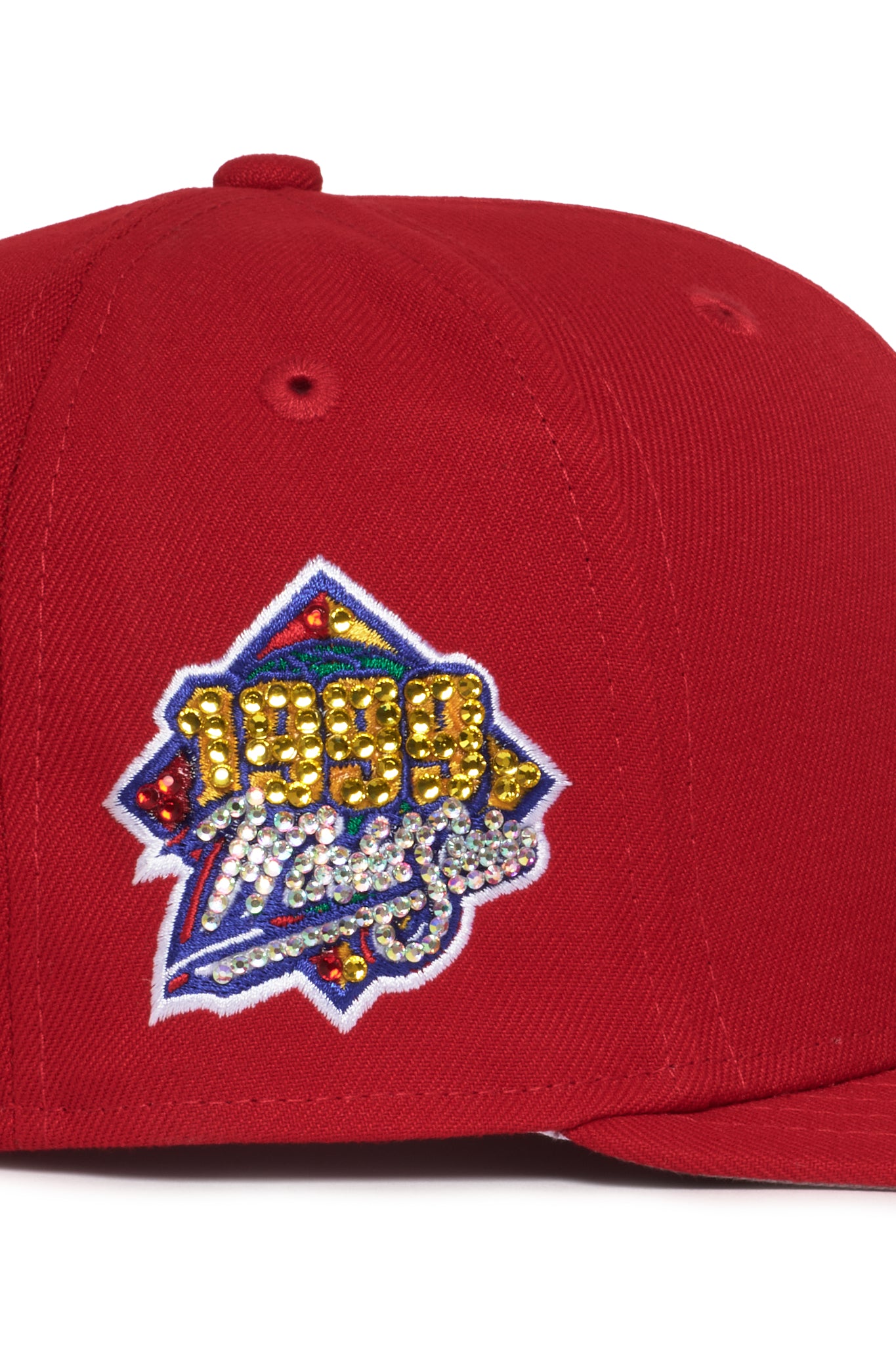 New York Yankees Crystallized All Red 1999 World Series