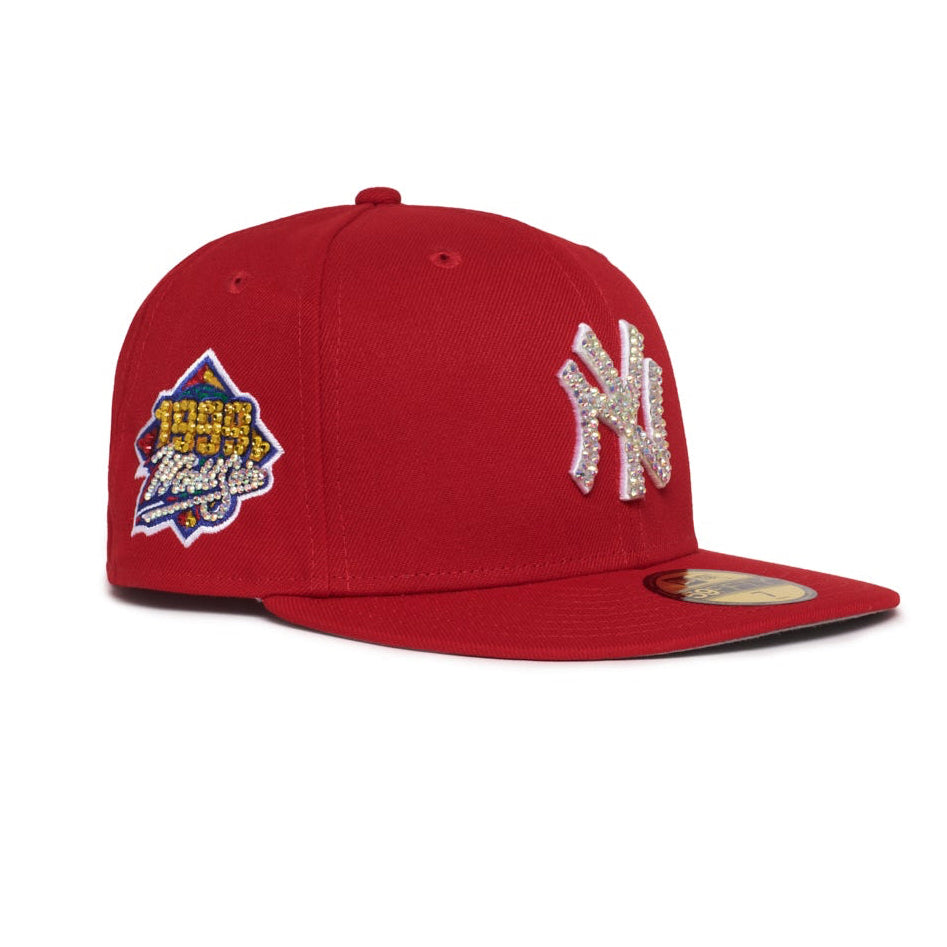 New York Yankees Crystallized All Red 1999 World Series