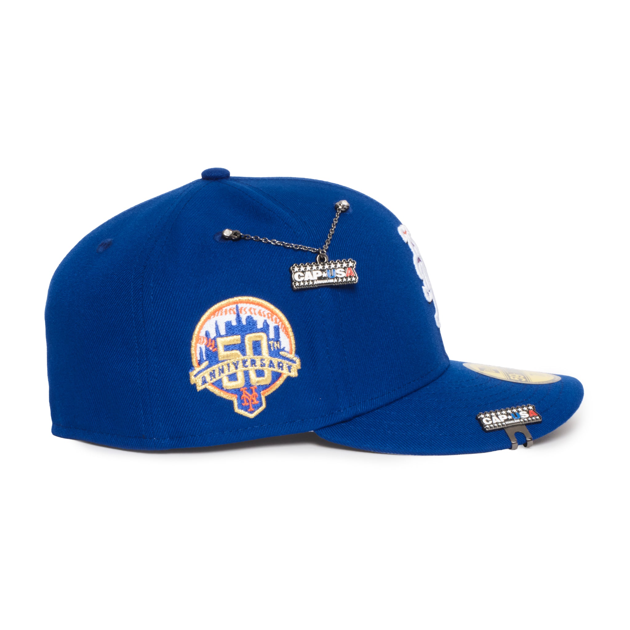 New York Mets Light Royal Gradient 50th Anniversary