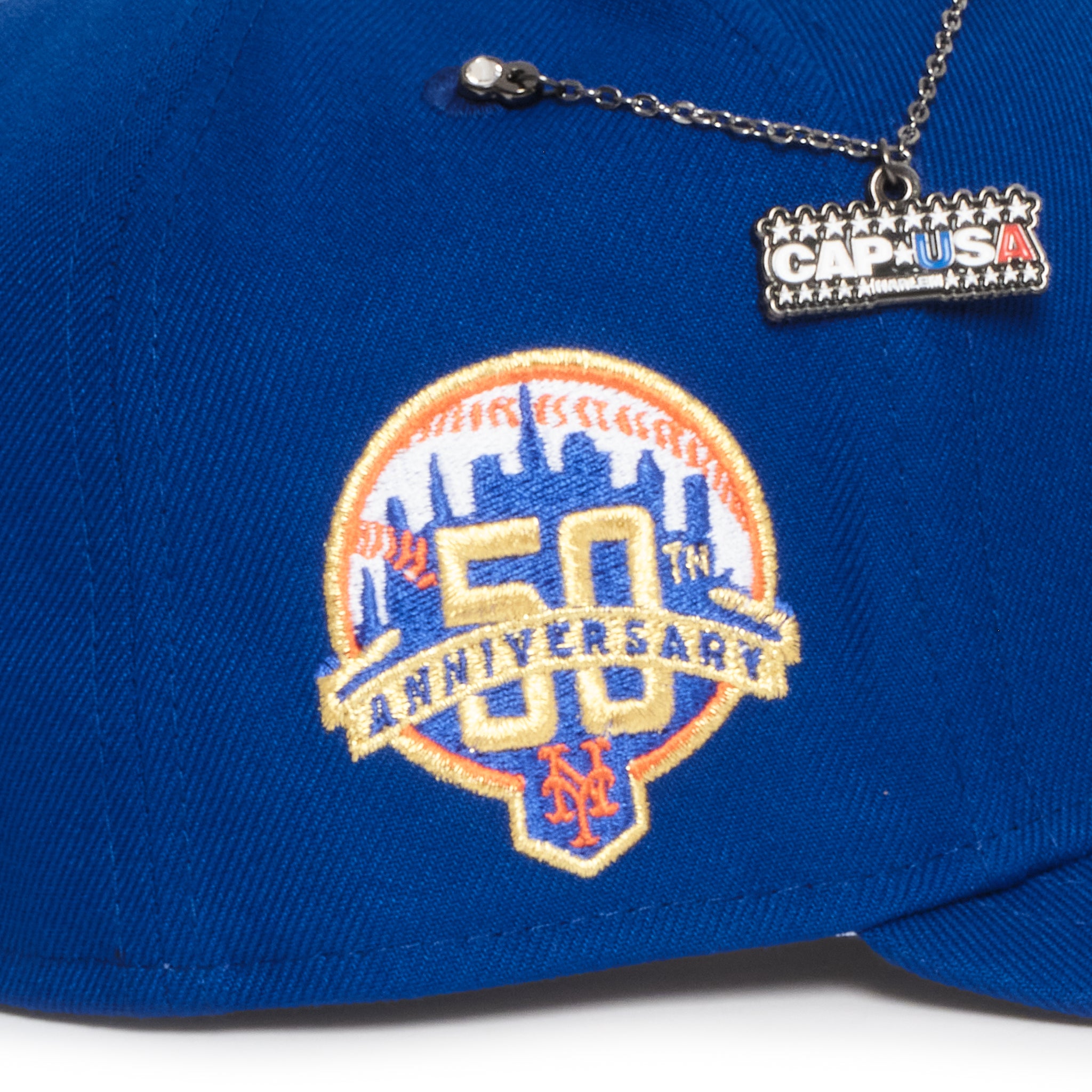 New York Mets Light Royal Gradient 50th Anniversary