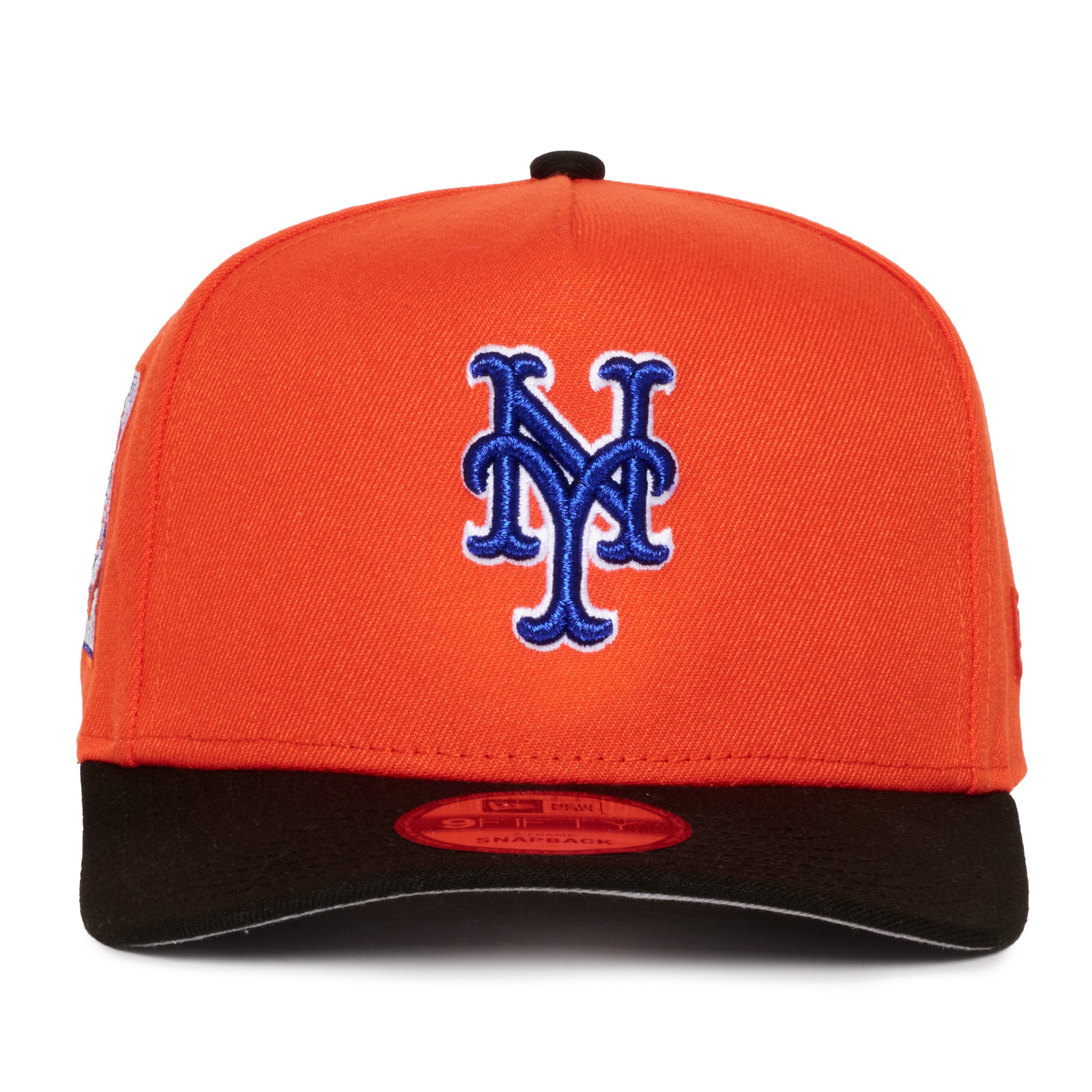 New York Mets Orange and Black 950 AFrame 25 Years Snap Back