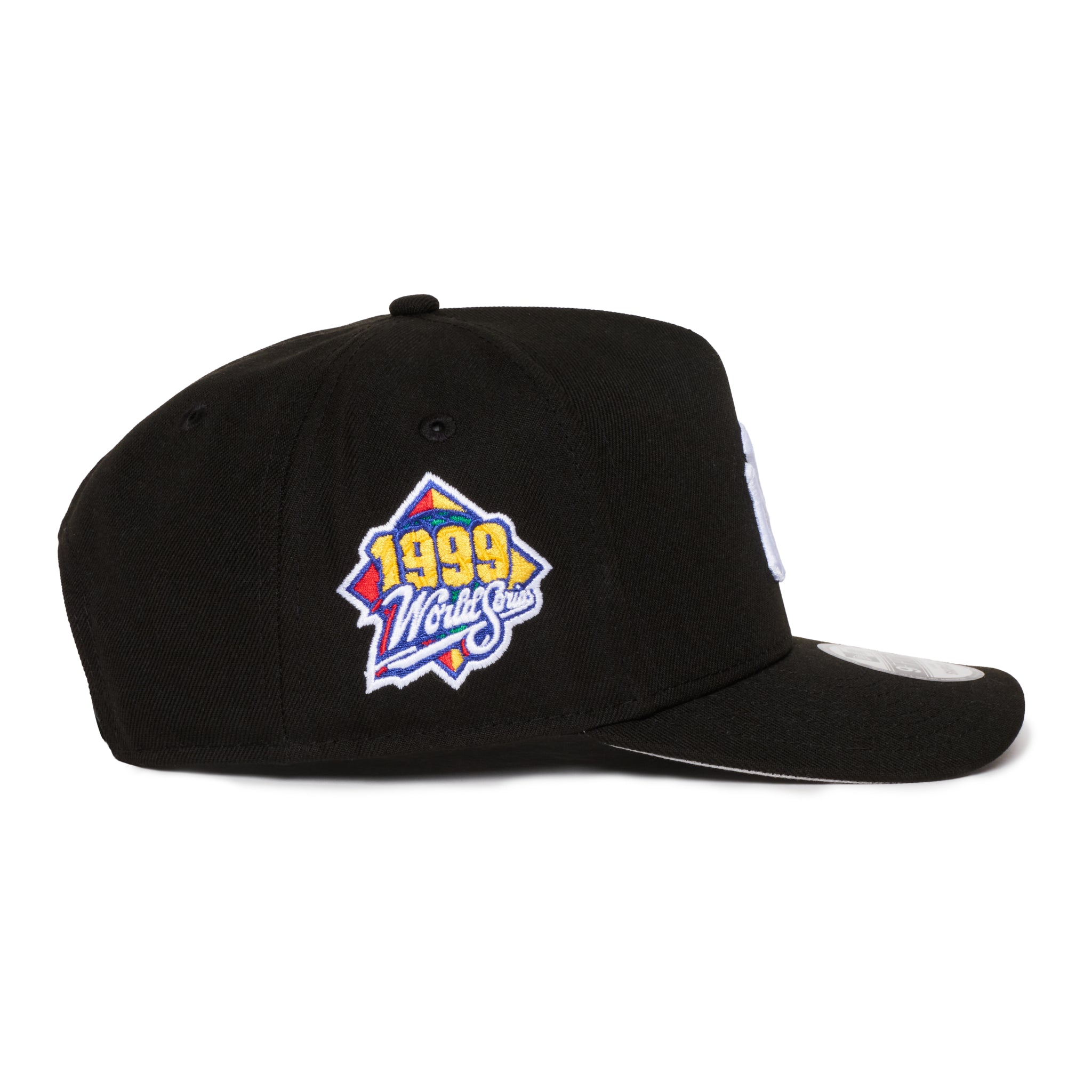 New York Yankees All Black with Statue 950 AFrame 99 WS Snap Back
