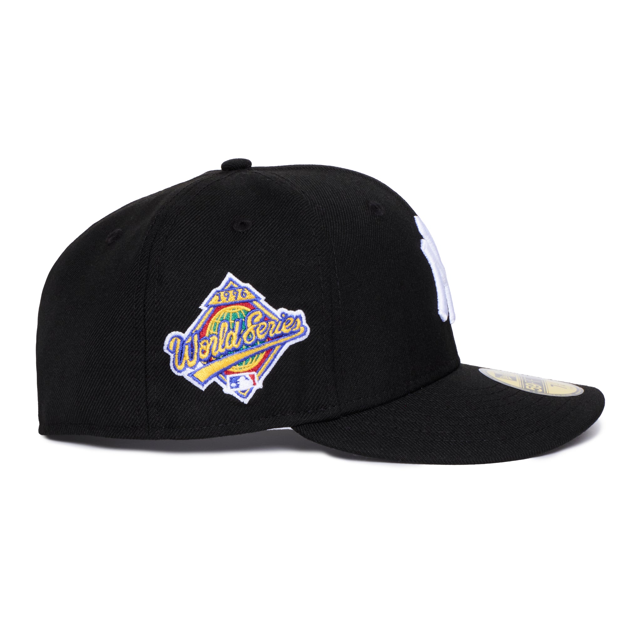 New York Yankees All Black Grey UV 1996 WS White S.B