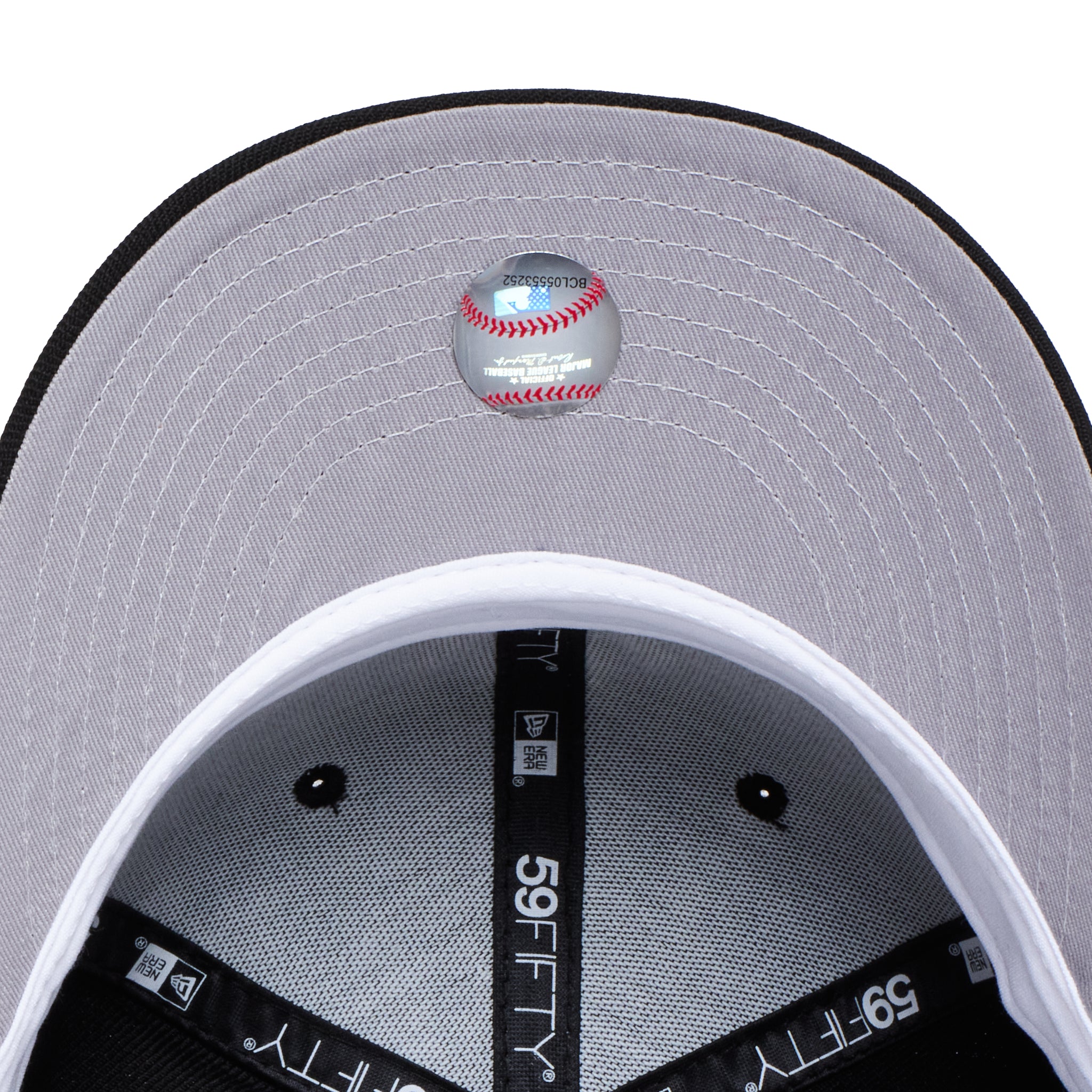 New York Yankees All Black Grey UV 1996 WS White S.B