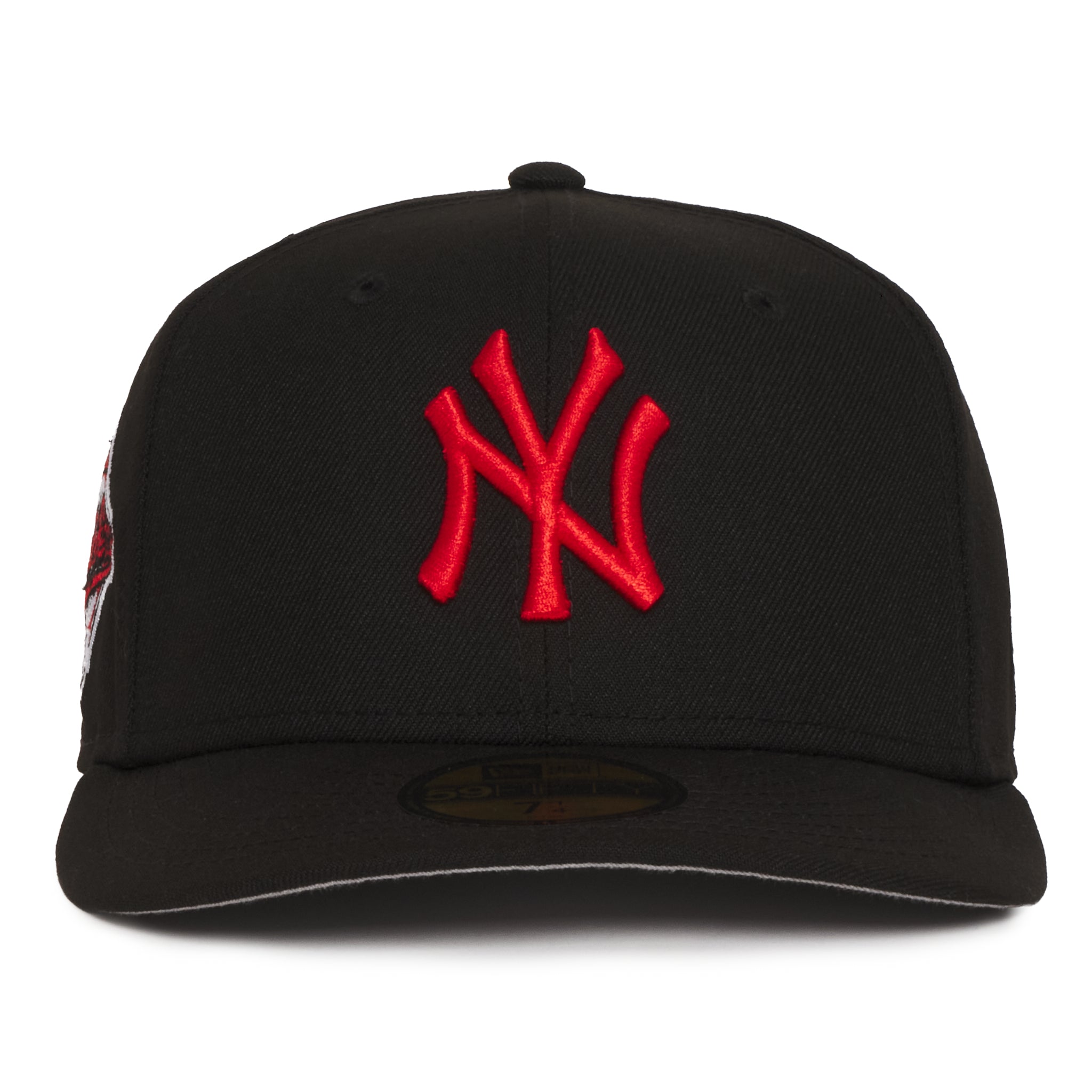 New York Yankees All Black w/ Red Logo 1996 WS
