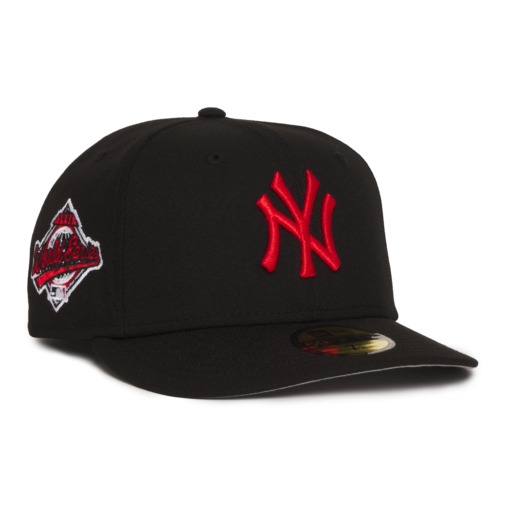 New York Yankees All Black w/ Red Logo 1996 WS