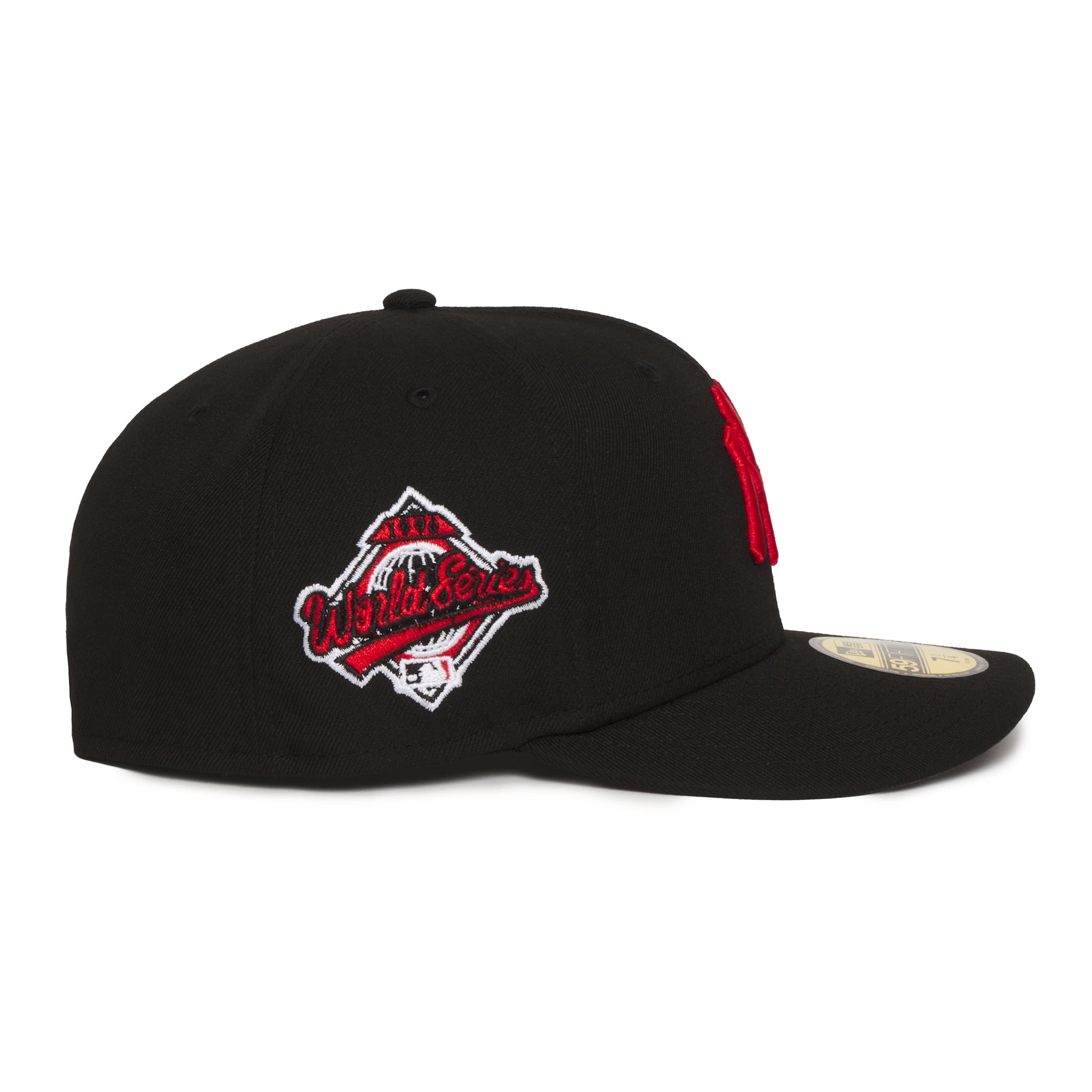 New York Yankees All Black w/ Red Logo 1996 WS