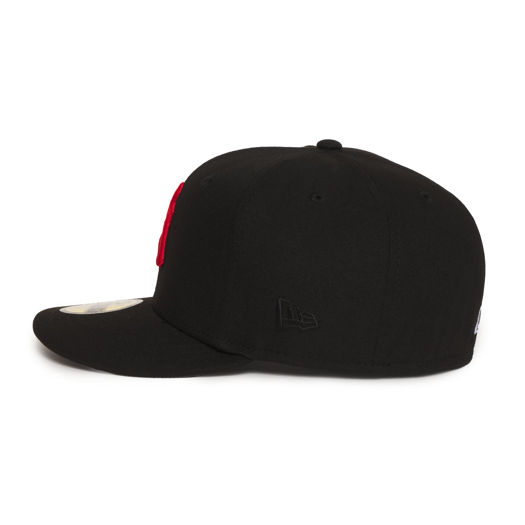New York Yankees All Black w/ Red Logo 1996 WS