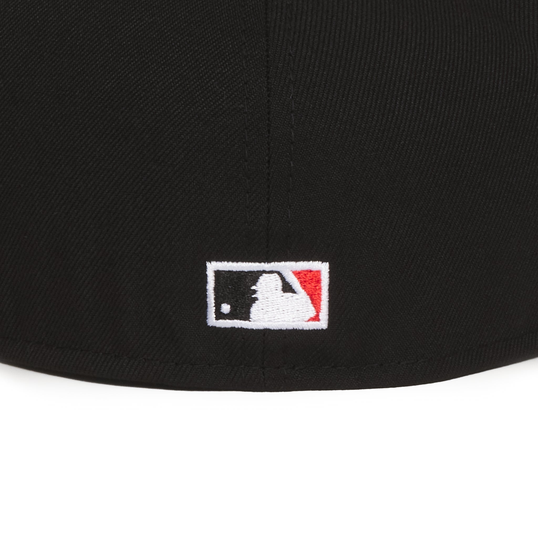 New York Yankees All Black w/ Red Logo 1996 WS
