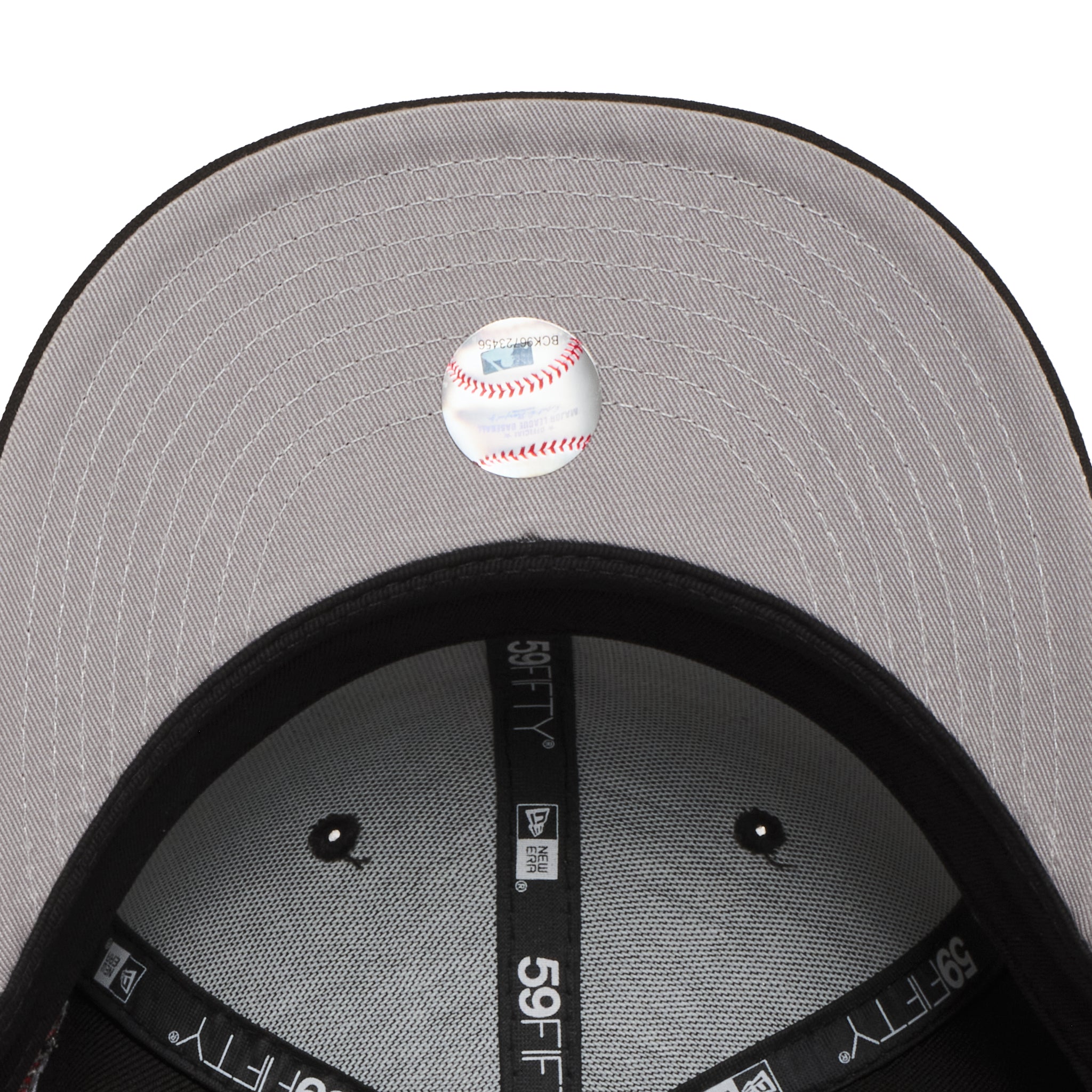 New York Yankees All Black w/ Red Logo 1996 WS