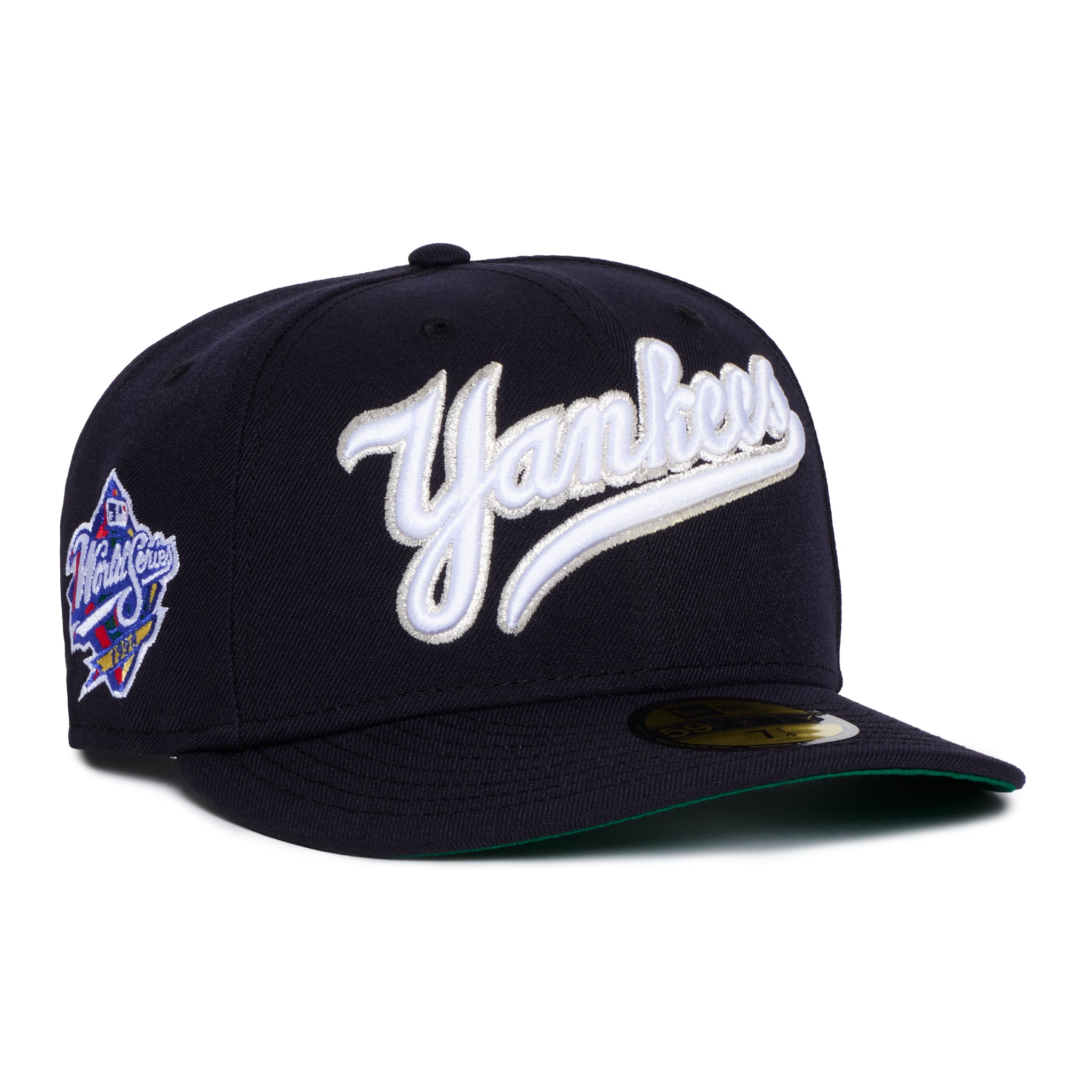 New York Yankees All Navy Blue w/ Script Logo 1998 WS – CAP USA NYC