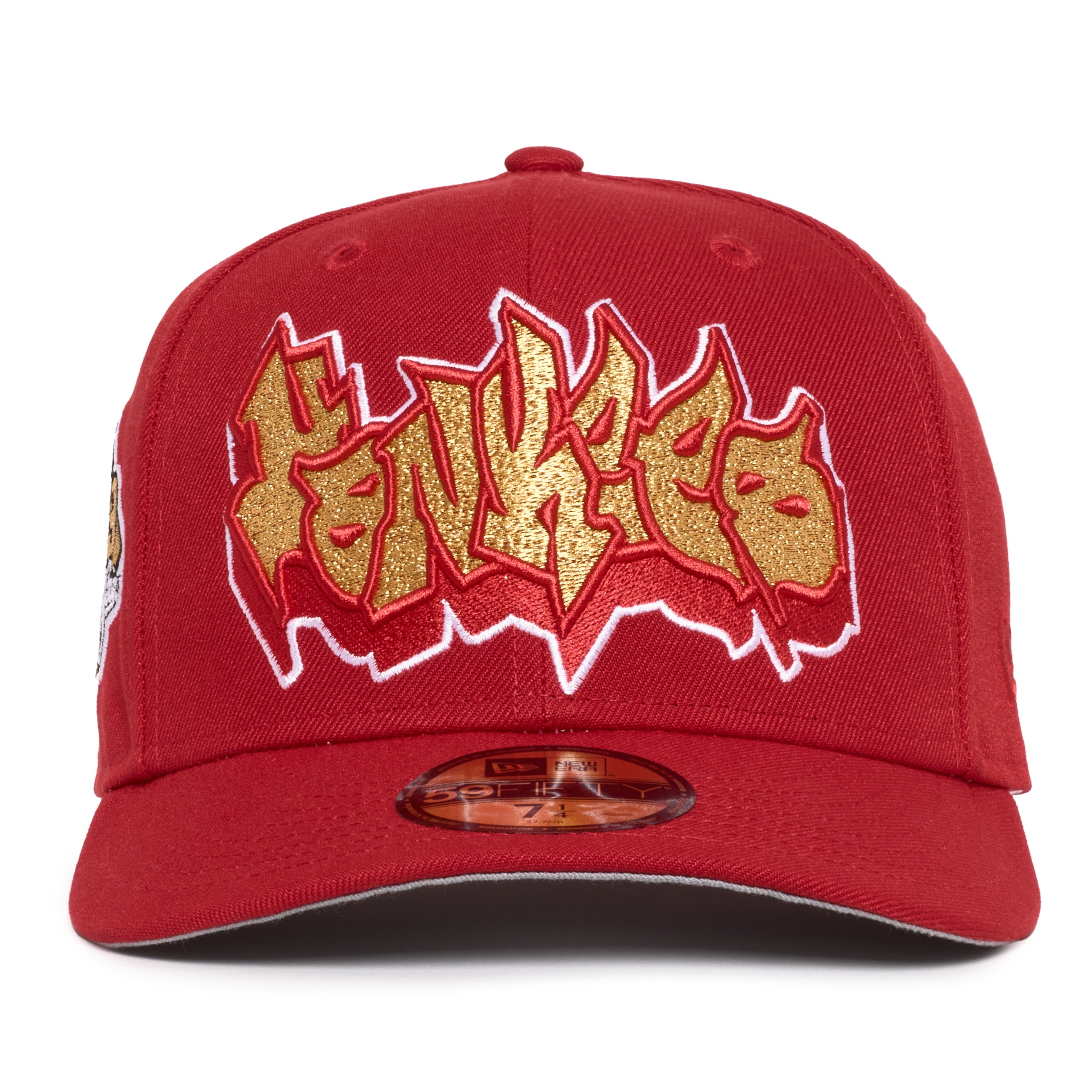 New York Yankees All Red Graffiti 1999 World Series