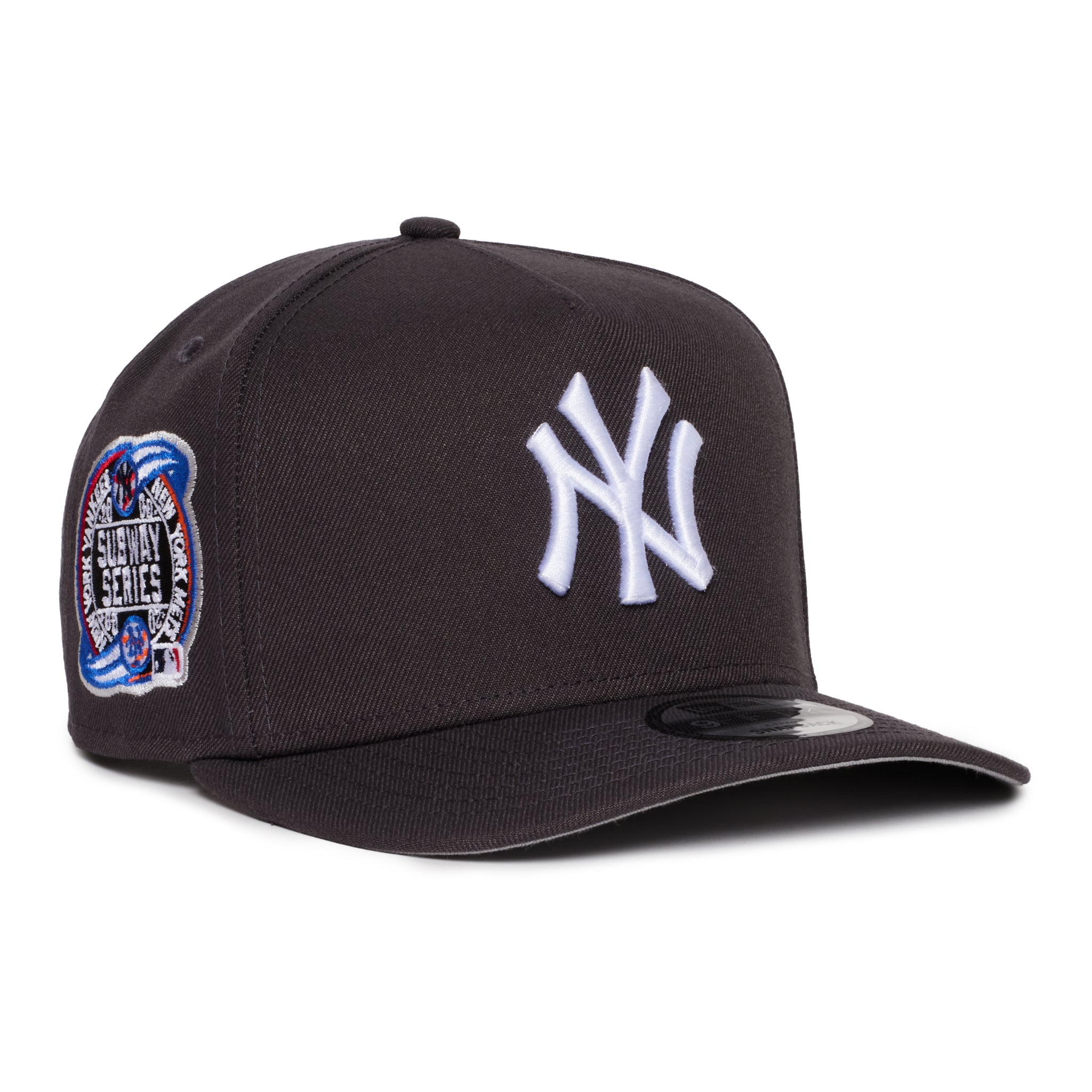 New York Yankees Dark Grey 950 AFrame SWS Patch Snap Back