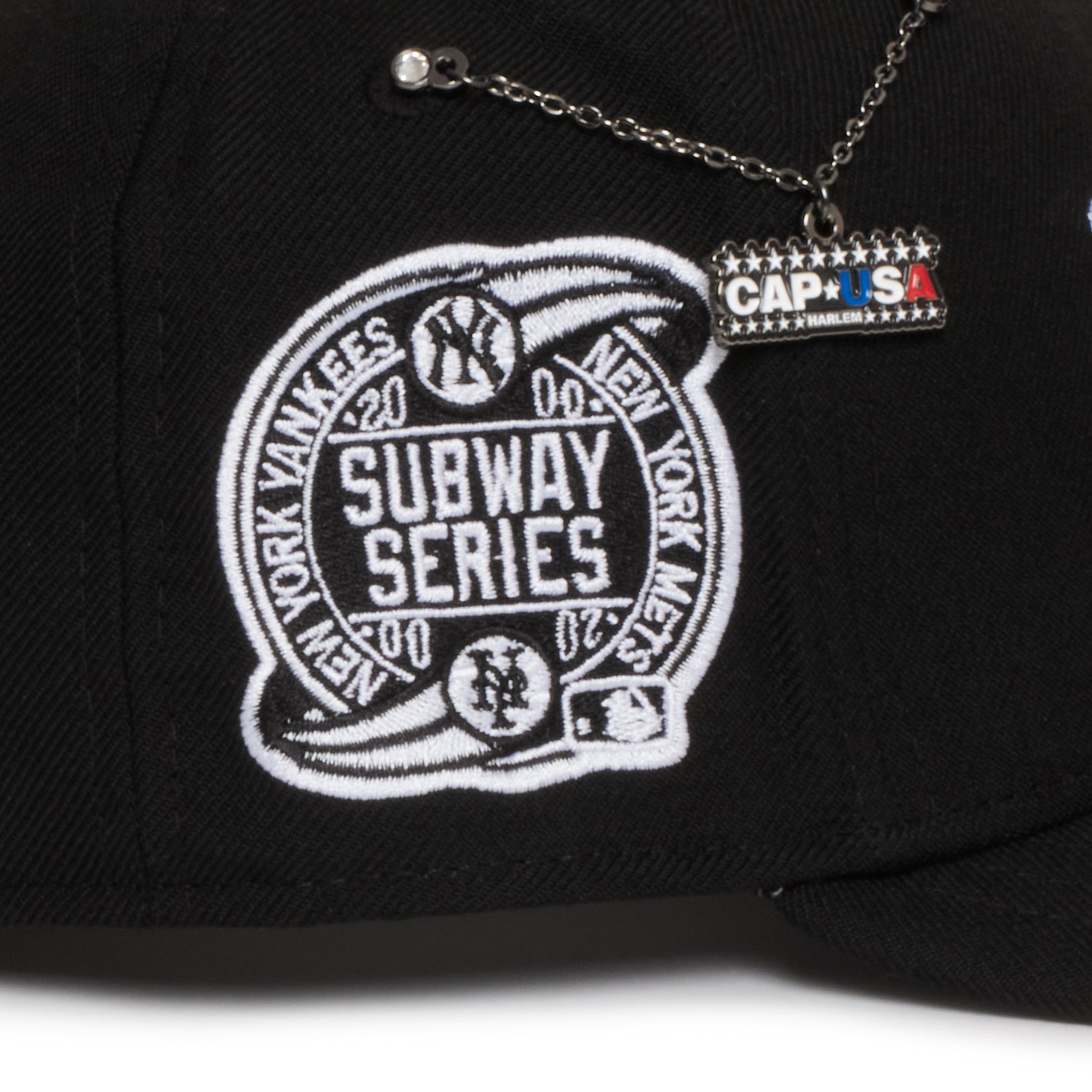 New York Yankees X Mets Black Subway Series Grey UV