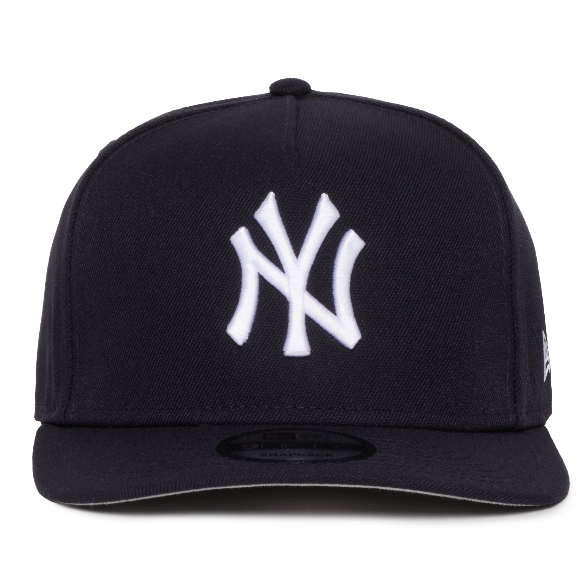 New York Yankees Navy No Patch 950 AFrame Snap Back