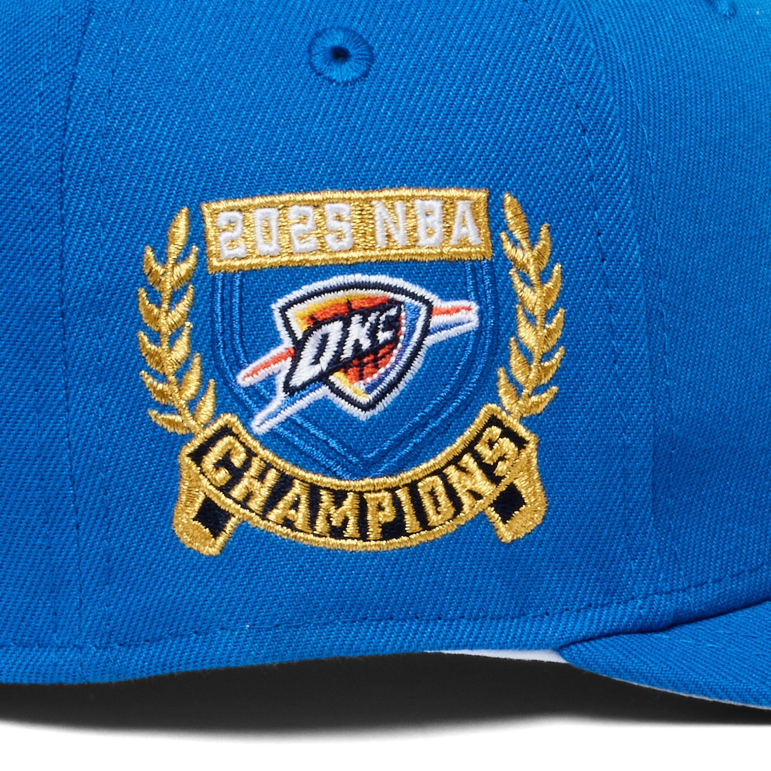 Oklahoma City Thunder South West Blue Champions Patch