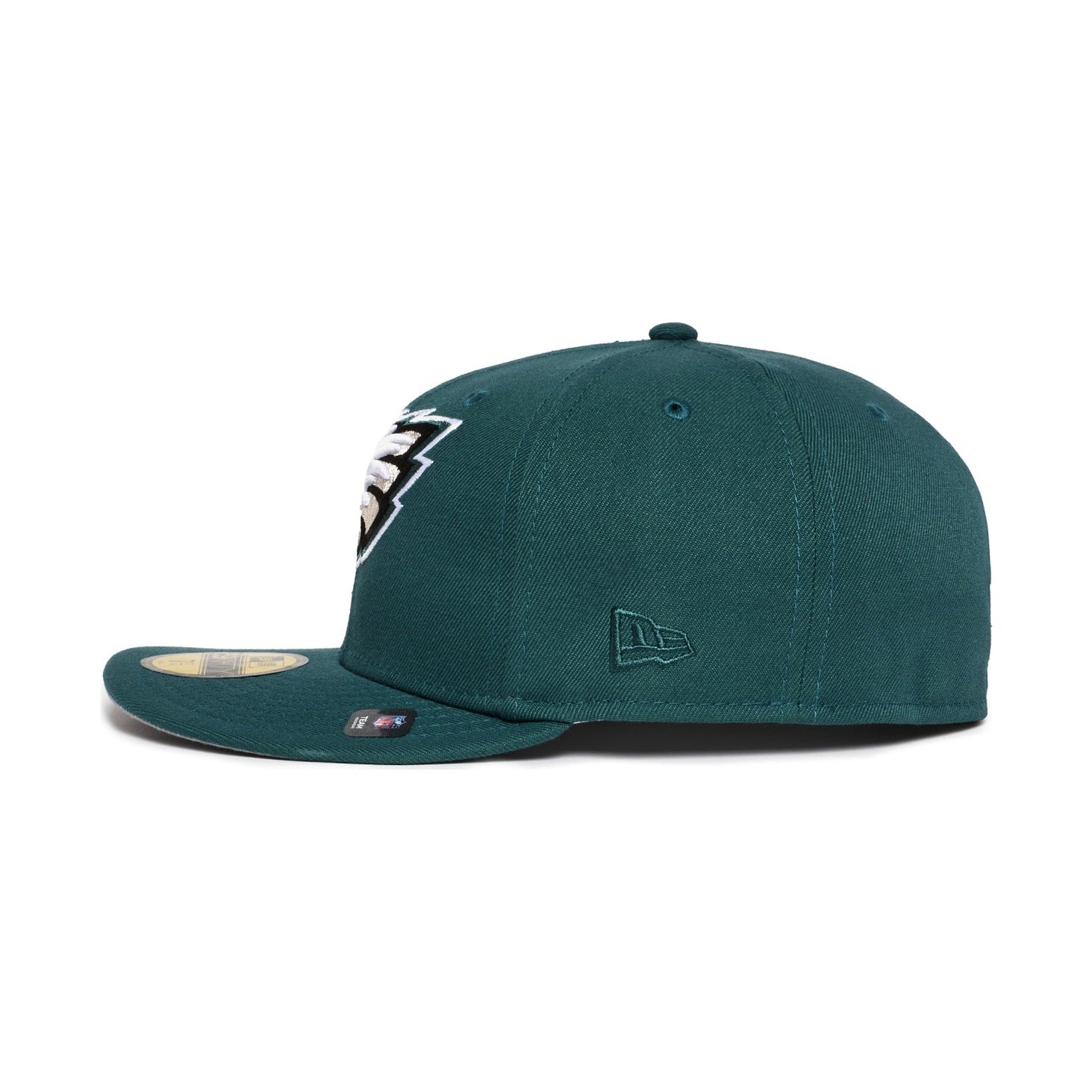 Philadelphia Eagles All Needle Green 59 Super Bowl