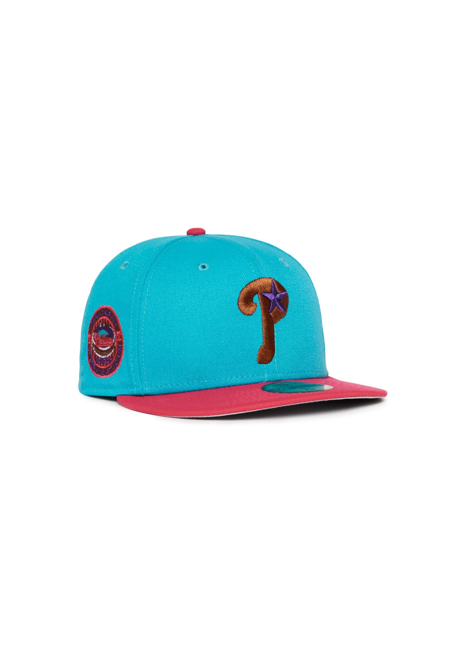 Philadelphia Phillies Teal & Bright Rose Grey uv