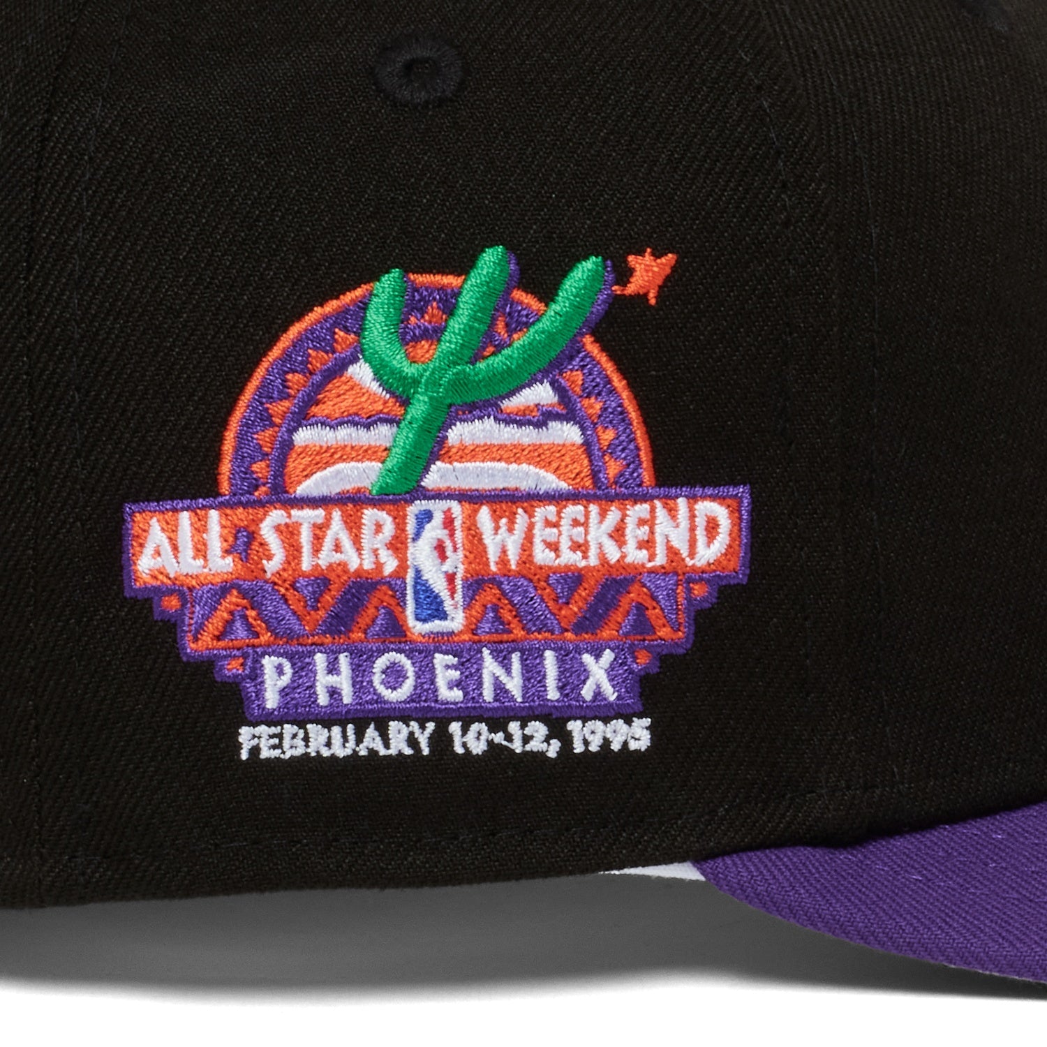 Phoenix Suns Black and Purple HWC 1995 ASG