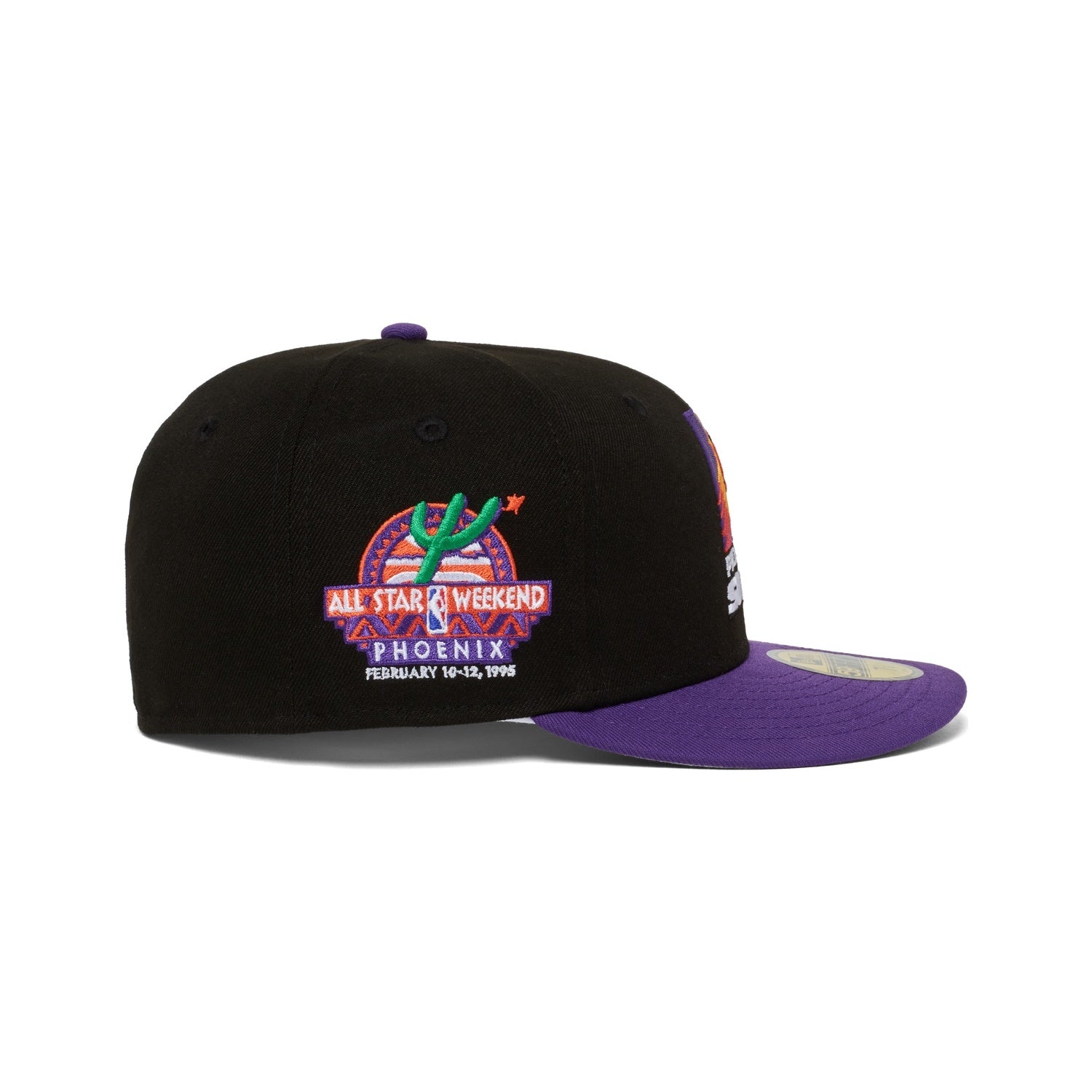 Phoenix Suns Black and Purple HWC 1995 ASG