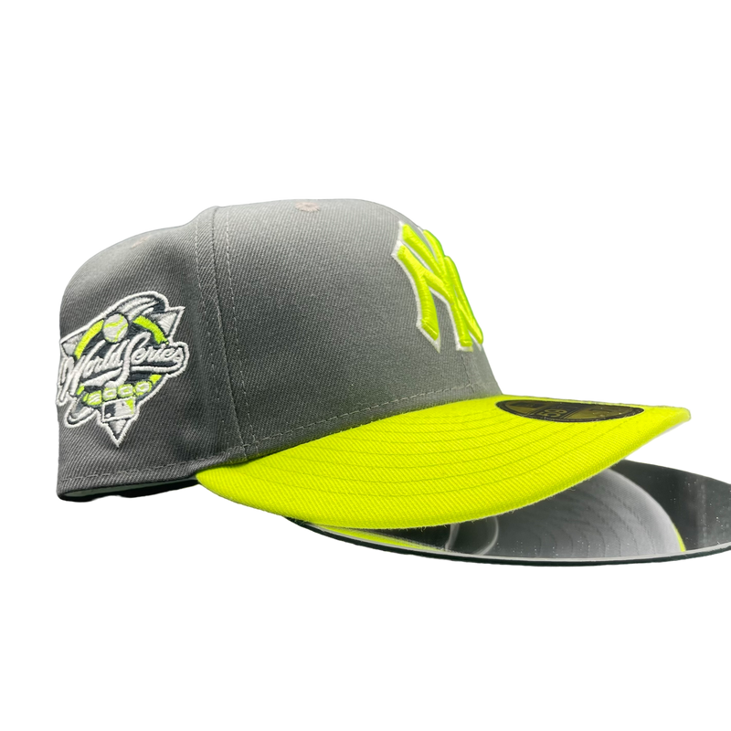 New York Yankees Charcoal & Lime Green 2000 WS.
