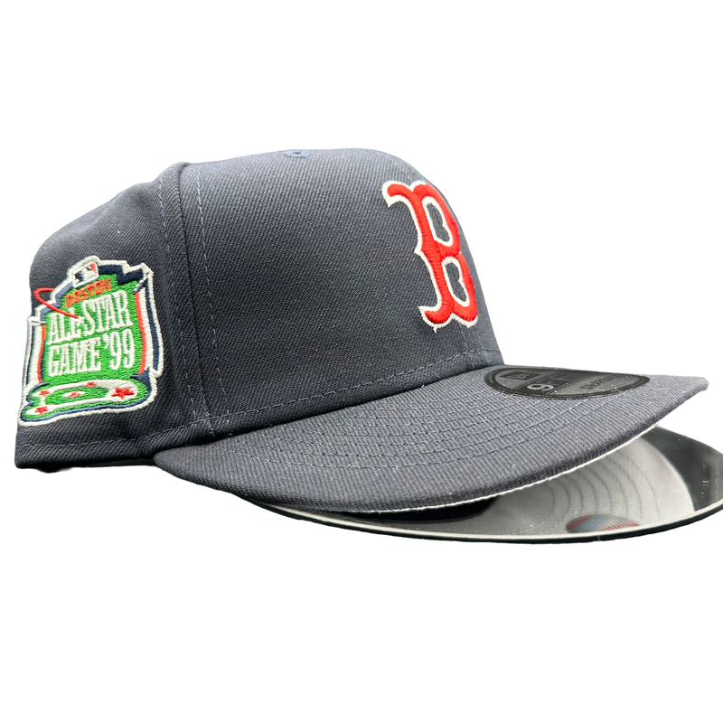 Boston Red Sox All Navy 950 Snap Back 1999