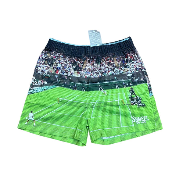 SHMEEL Green US Open Shorts