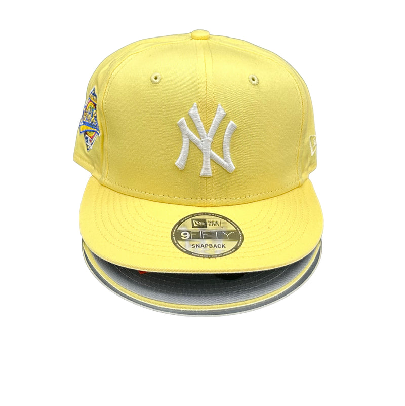 New York Yankees Soft Vanilla Yellow 1996 WS