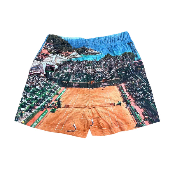 SHMEEL Orange US Open Shorts