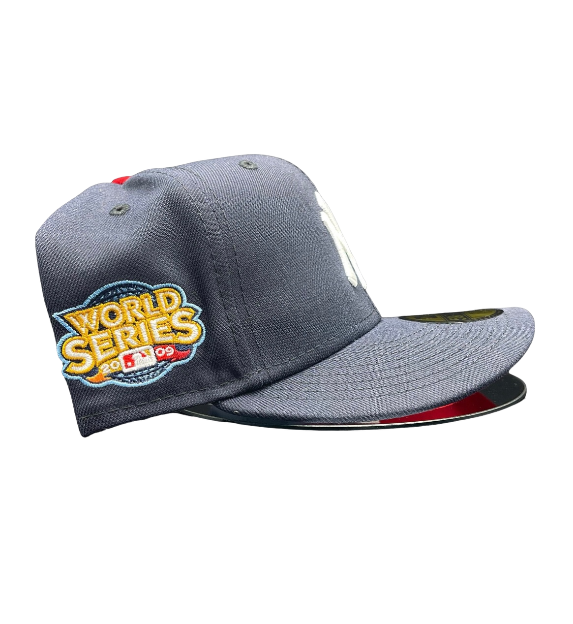 New York Yankees All Navy w/ Red UV 2009 World Series