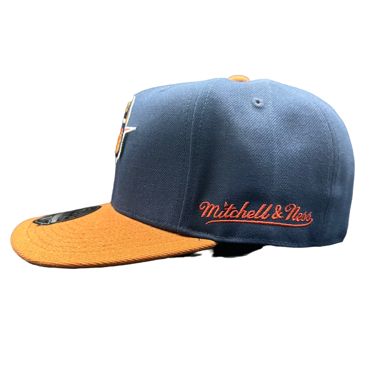 Golden State Warriors Classic Logo M&N Fitted