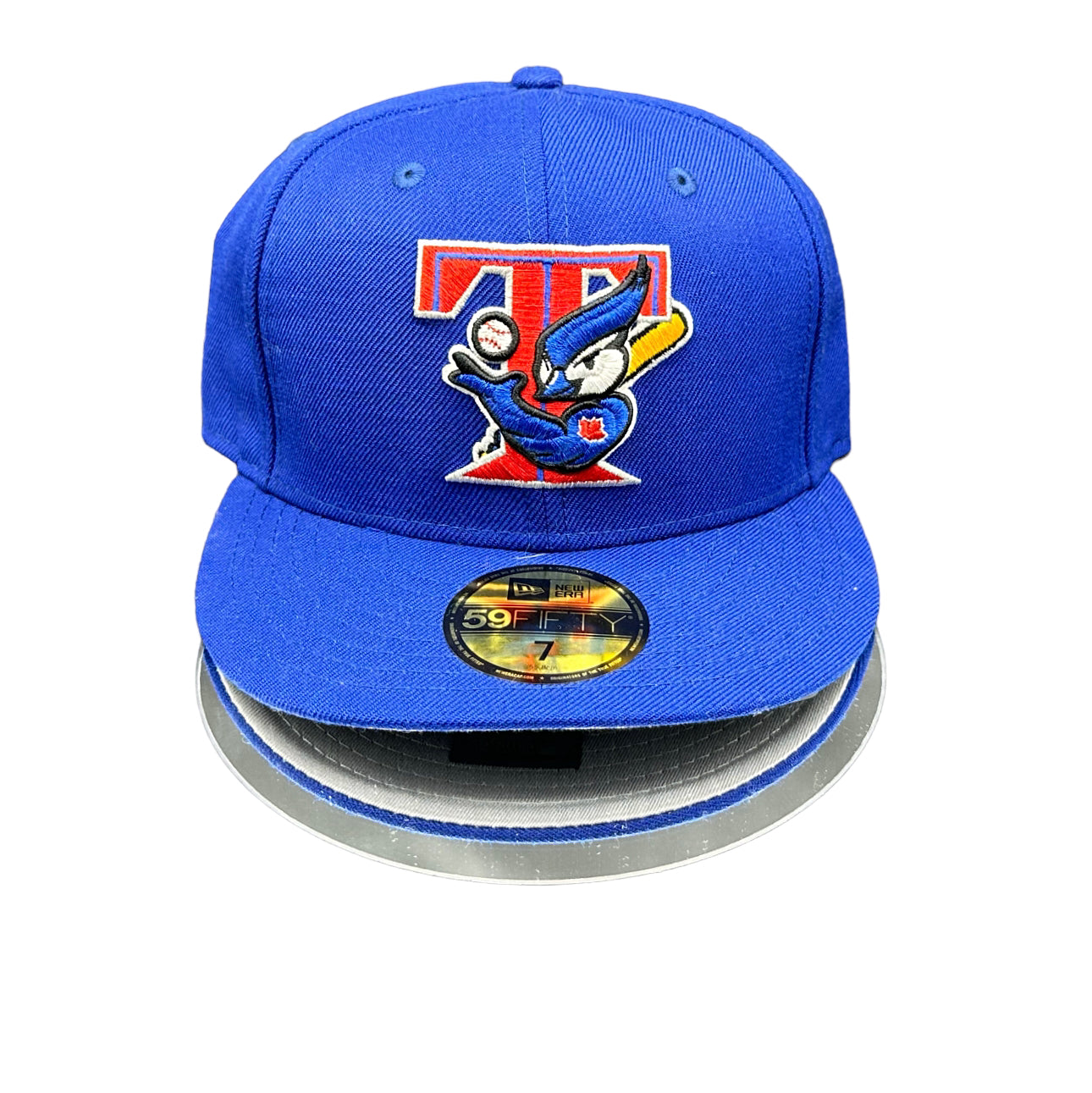 Toronto Blue Jays Royal Grey UV Bird “T” Logo