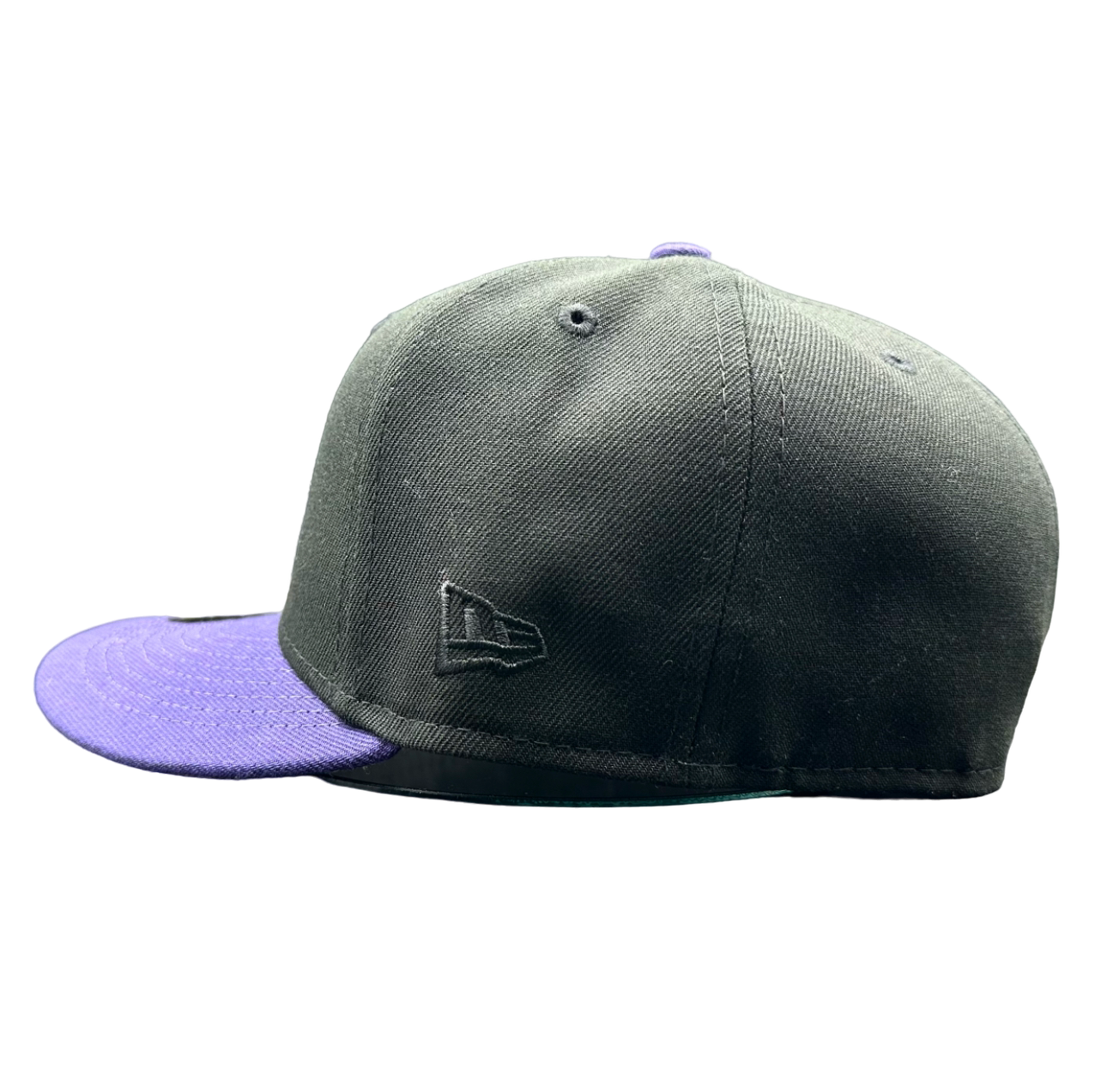 Texas Rangers Black & Purple w/ Pink 50th