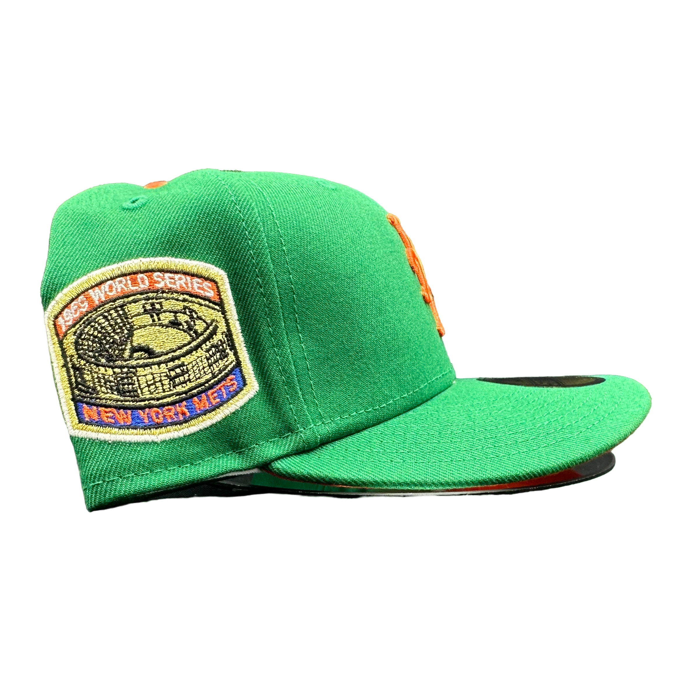 New York Mets Green and Orange UV 1969