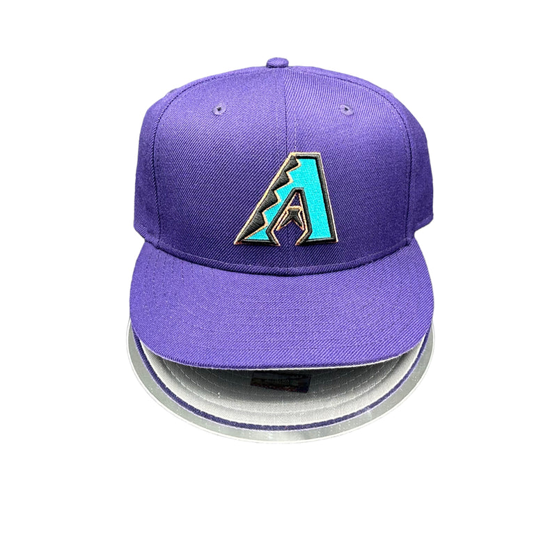 Arizona Diamond Backs All Purple Grey UV