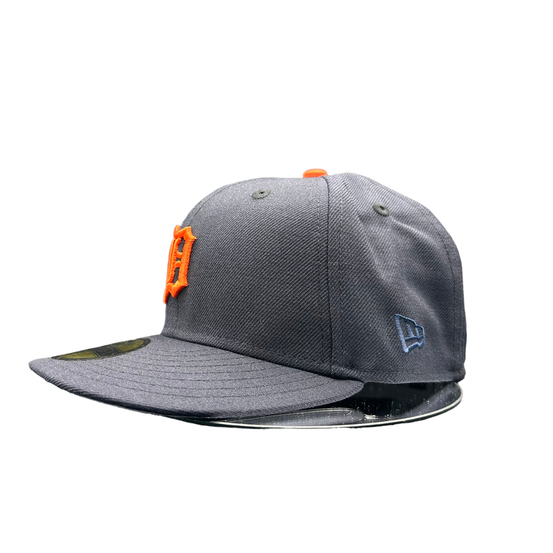 Detroit Tigers All Navy Orange Logo 1984 WS.