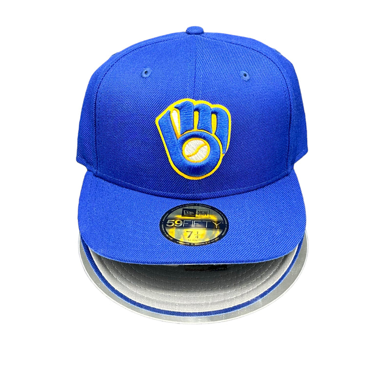 Milwaukee Brewers Royal Blue “Glove Logo”