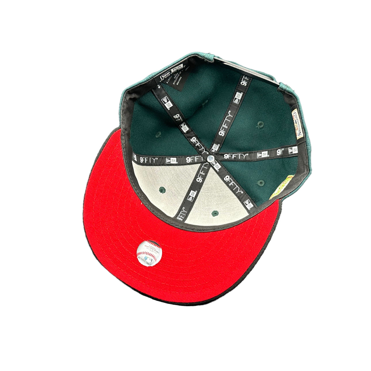Houston Astros Dark Green & Black 950 Snap Back
