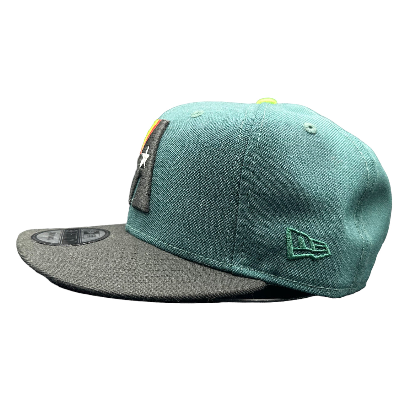 Houston Astros Dark Green & Black 950 Snap Back