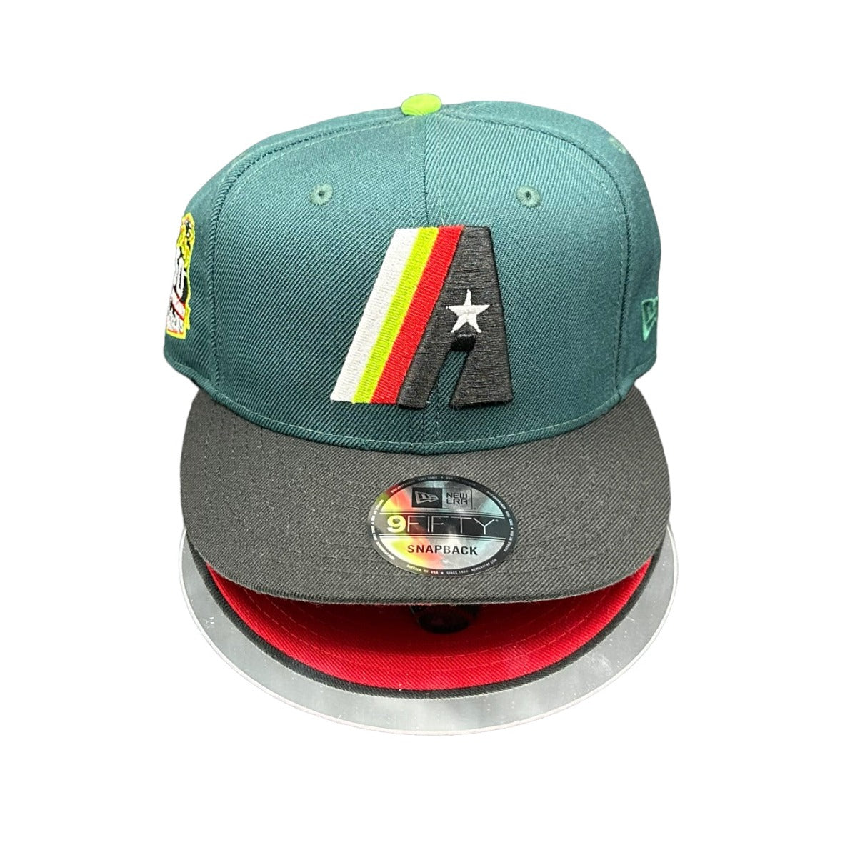 Houston Astros Dark Green & Black 950 Snap Back