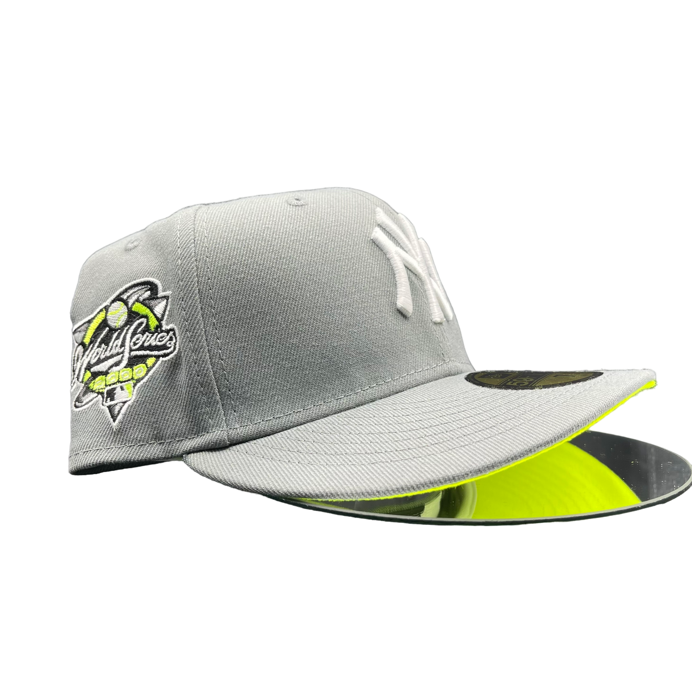 New York Yankees All Grey Lime Green UV 2000 WS.