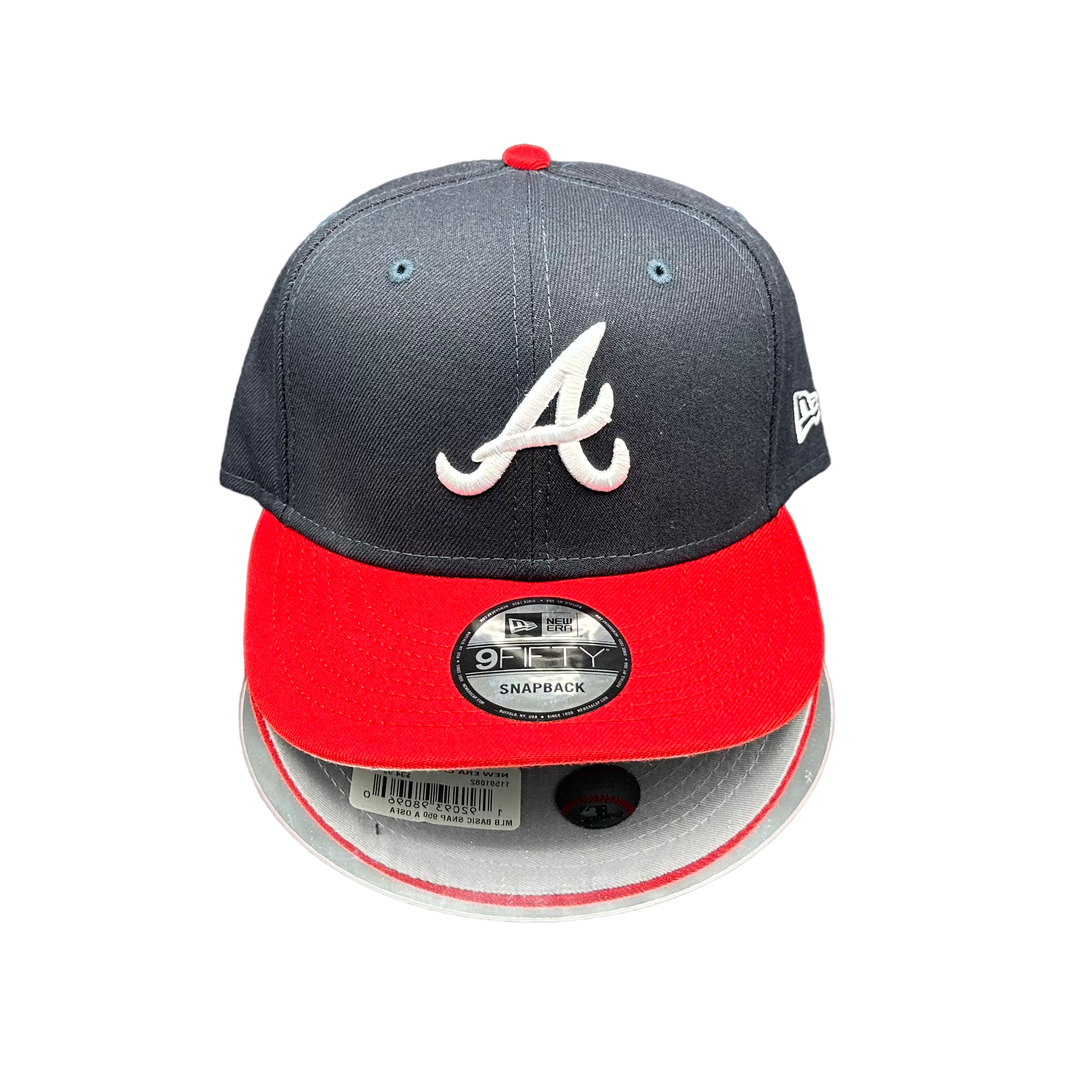 Atlanta Braves Navy & Red 950 Snap Back