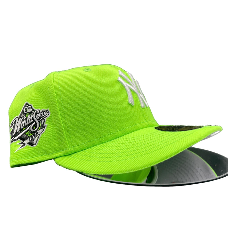 New York Yankees All Lime Green 1998 WS.