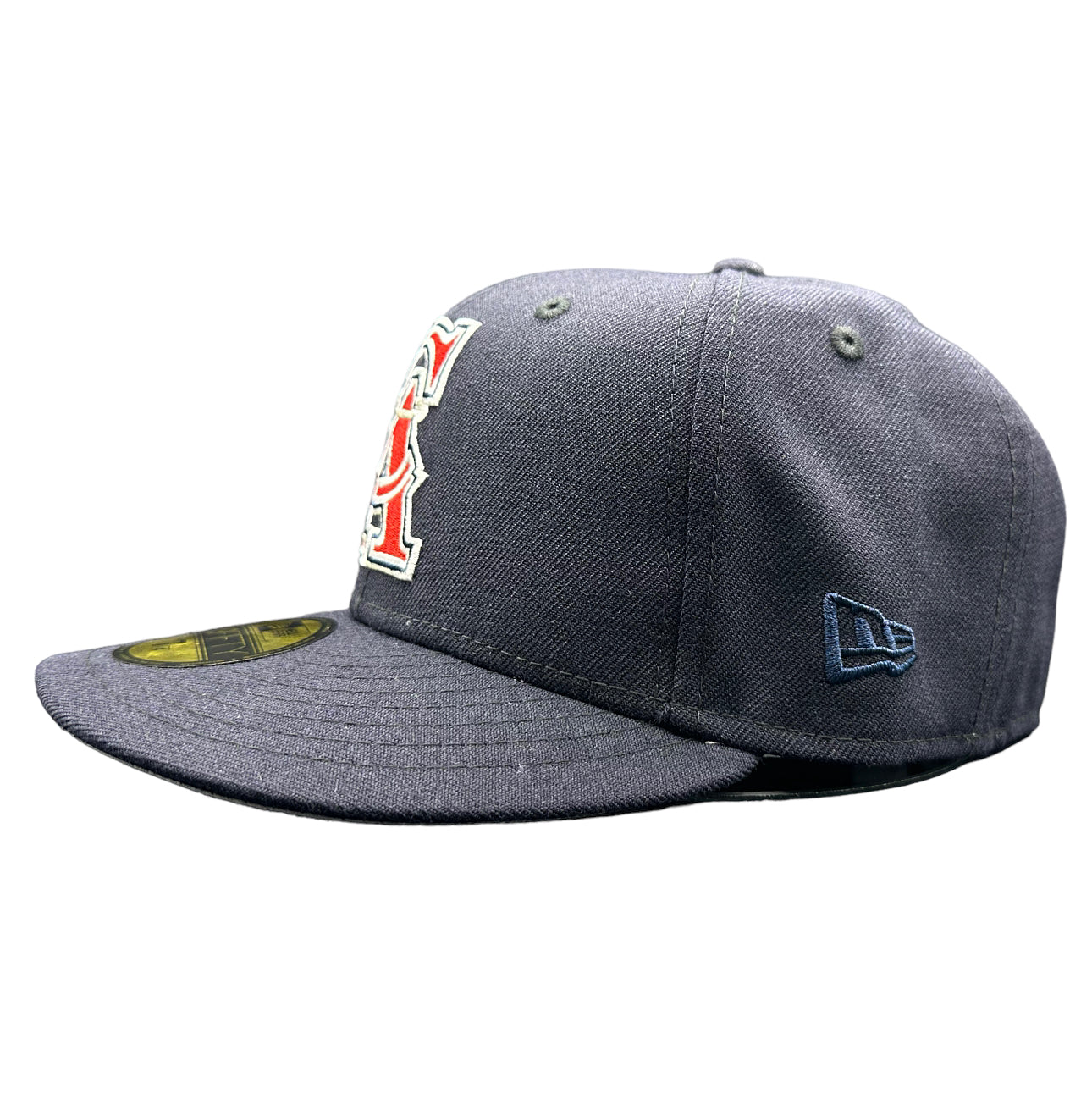 California Angels "CA" Navy 35TH