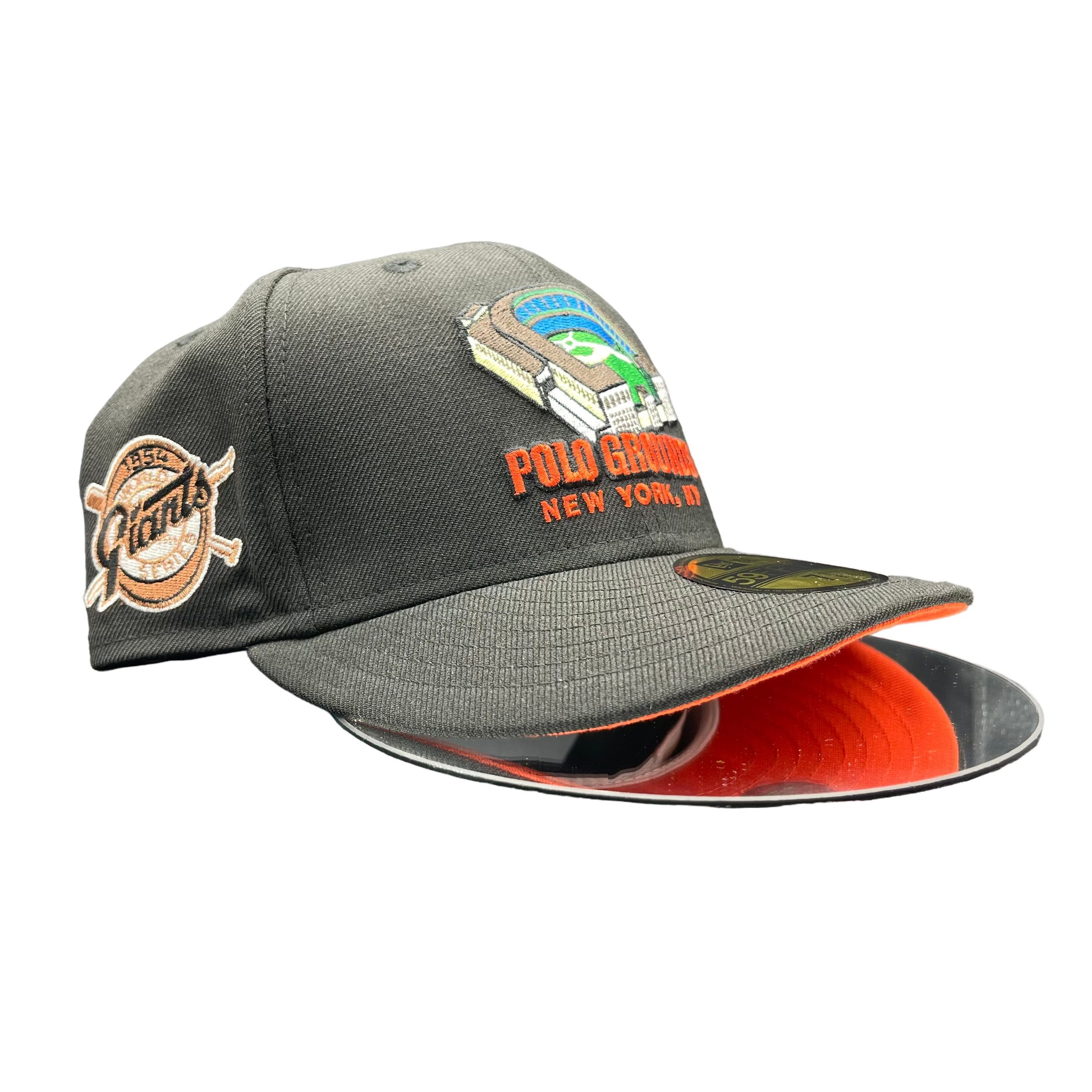 New York Giants Black Polo Grounds Orange UV