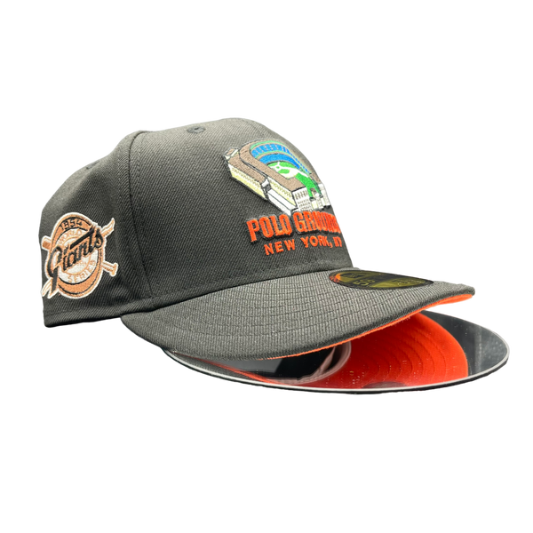 New York Giants Black Polo Grounds Orange UV