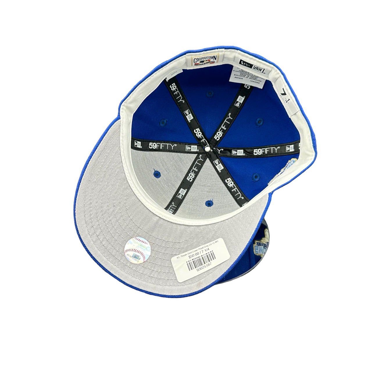 Kansas City Royals "Gold Crown Logo" All Royal 2015 Champs